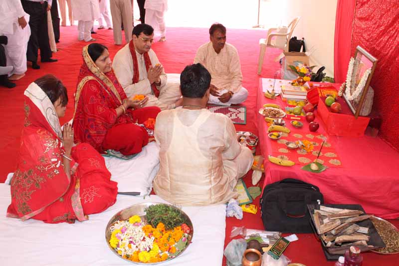 Bhumi Puja1 - 2010