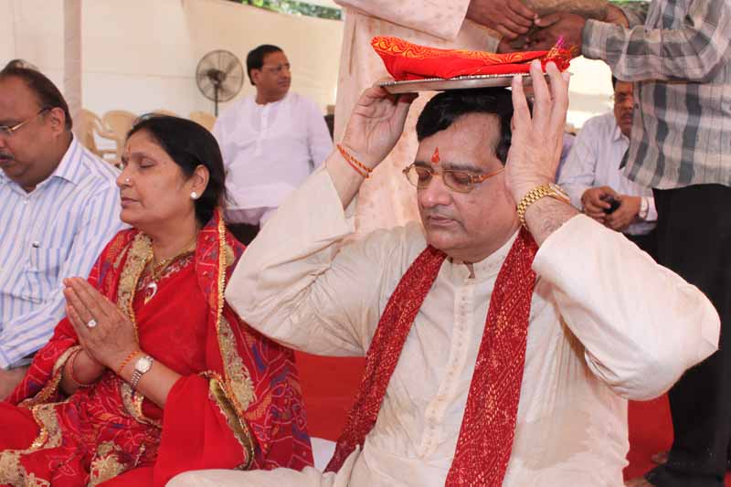 Bhumi Puja1 - 2010