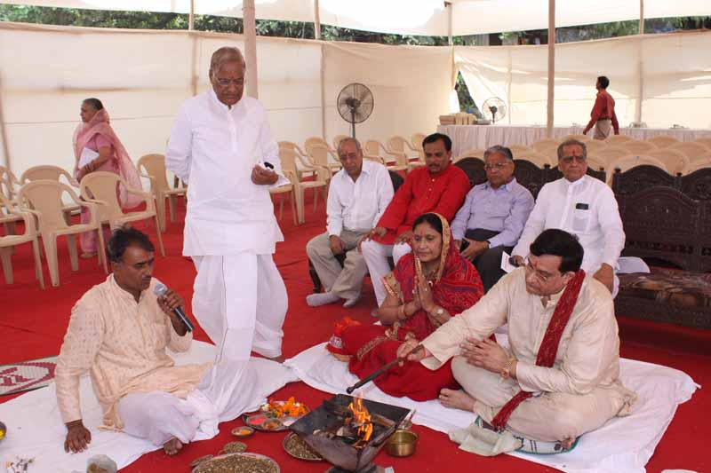 Bhumi Puja1 - 2010