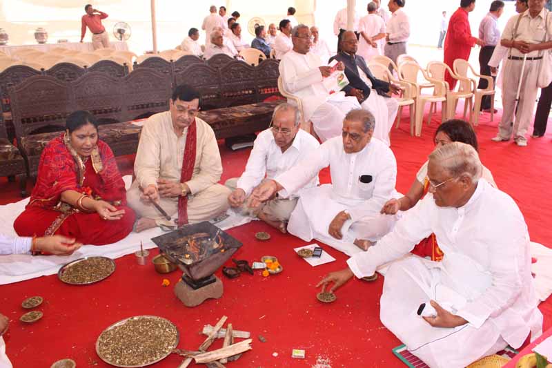 Bhumi Puja1 - 2010