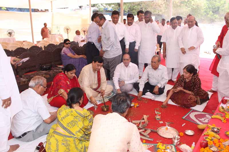 Bhumi Puja1 - 2010
