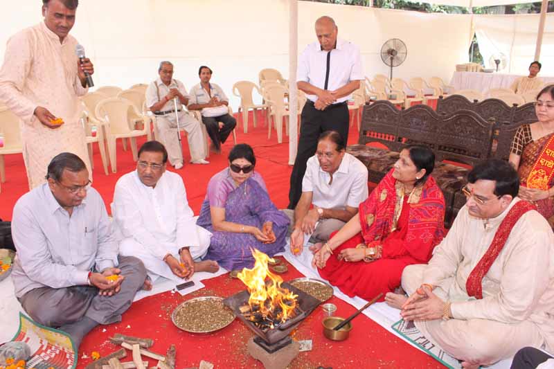 Bhumi Puja1 - 2010