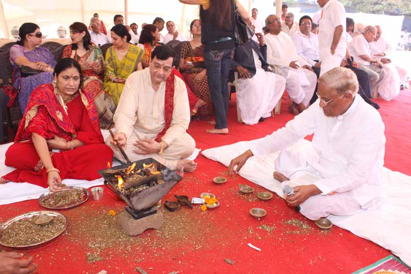 Bhumi Puja1 - 2010