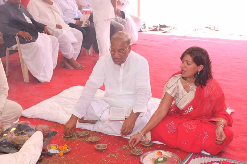 Bhumi Puja1 - 2010
