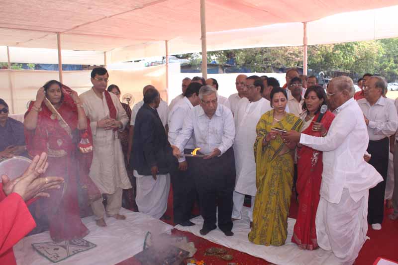 Bhumi Puja1 - 2010