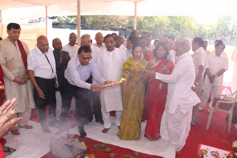 Bhumi Puja1 - 2010