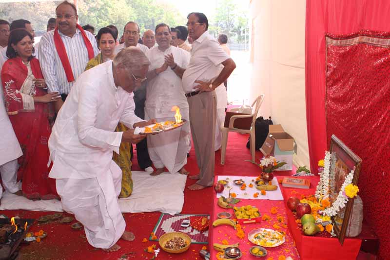Bhumi Puja1 - 2010