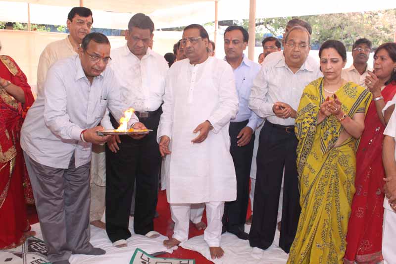 Bhumi Puja1 - 2010