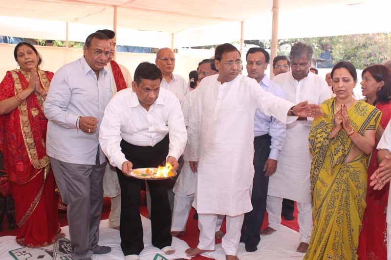 Bhumi Puja1 - 2010