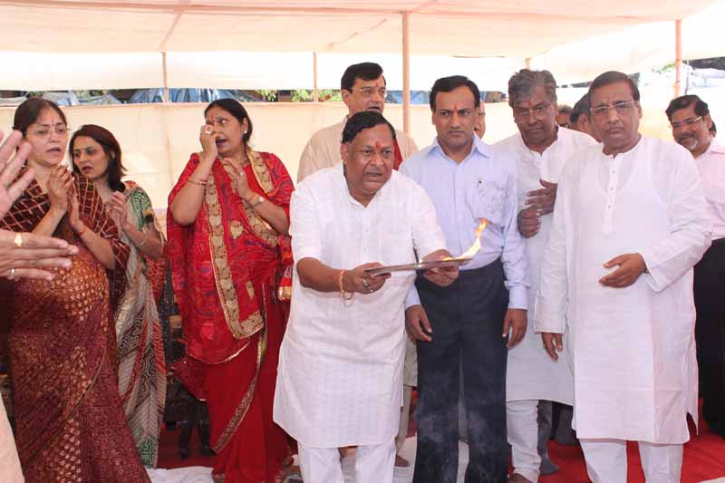 Bhumi Puja1 - 2010