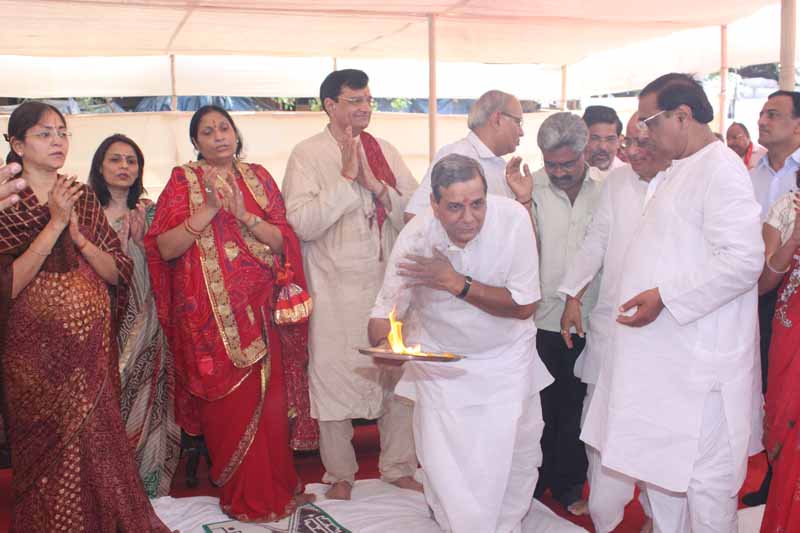 Bhumi Puja1 - 2010