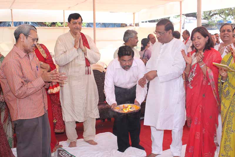 Bhumi Puja1 - 2010