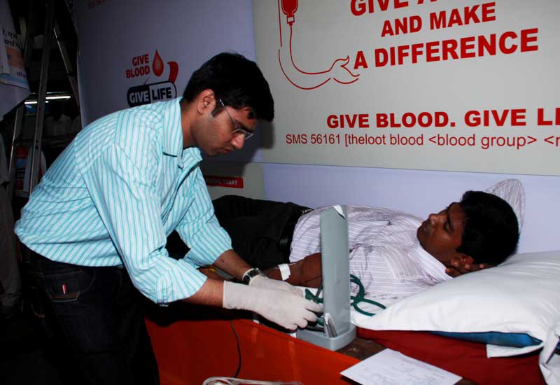 Blood Donation - 2010