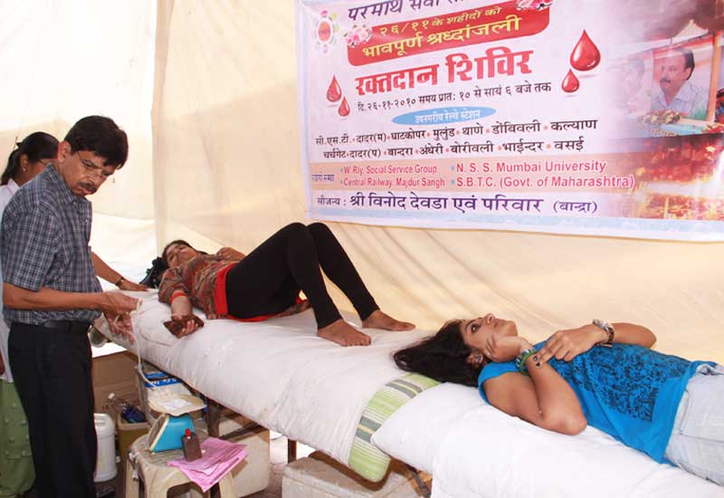 Blood Donation - 2010