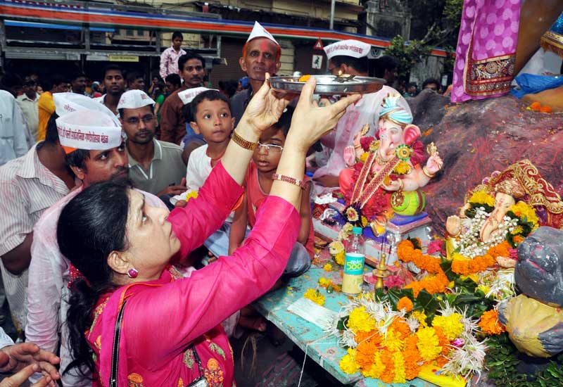 Ganesh Visarjan1 - 2013