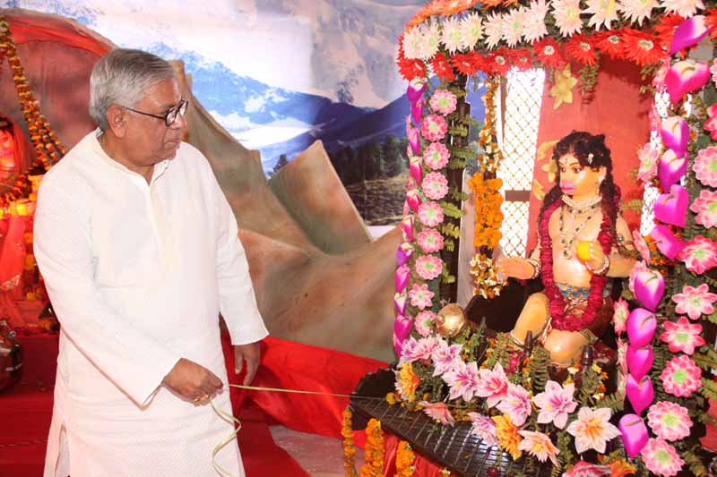 Hanuman Jayanti - 2012