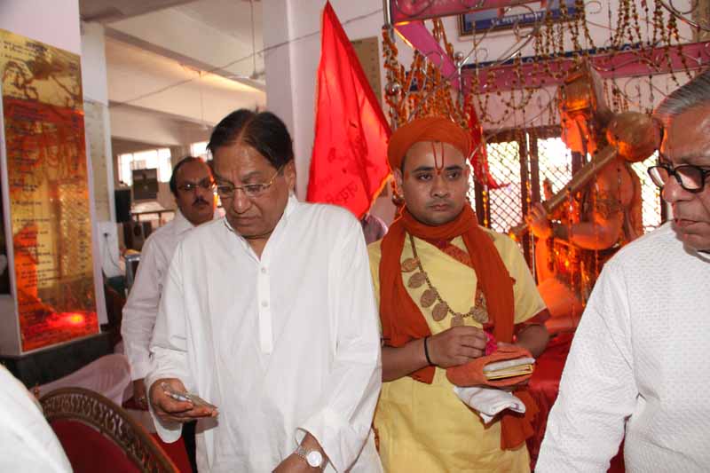 Hanuman Jayanti - 2012