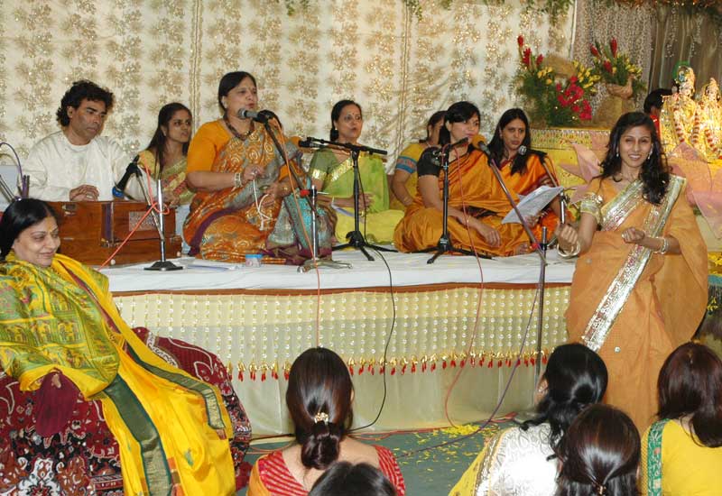 Radha Ashtami1 - 2010