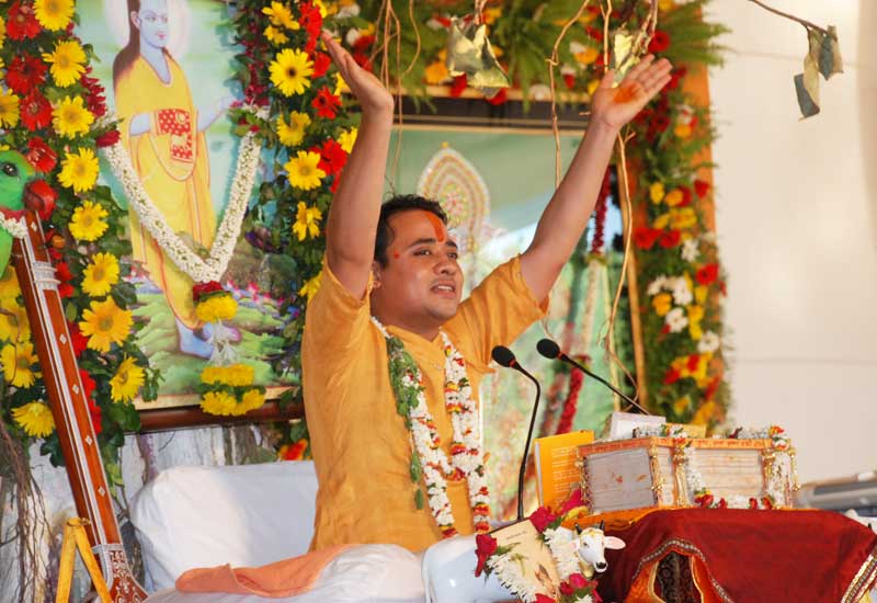 Radha Ashtami1 - 2010