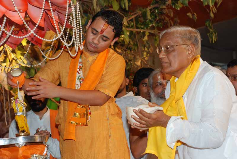 Radha Ashtami1 - 2010