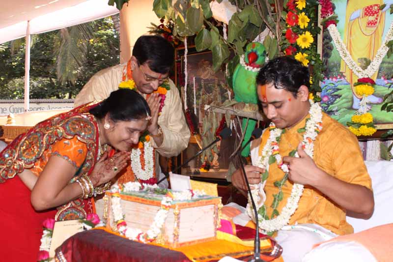 Radha Ashtami1 - 2010