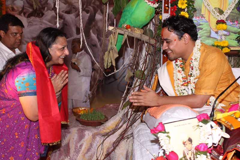 Radha Ashtami1 - 2010