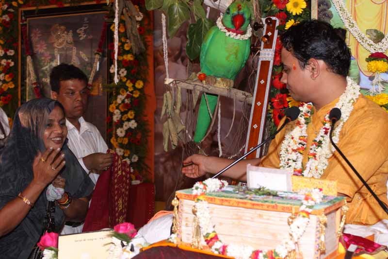 Radha Ashtami1 - 2010