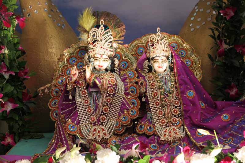 Radha Ashtami1 - 2012