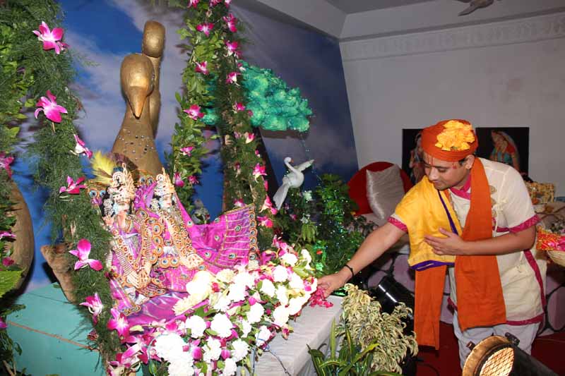 Radha Ashtami1 - 2012