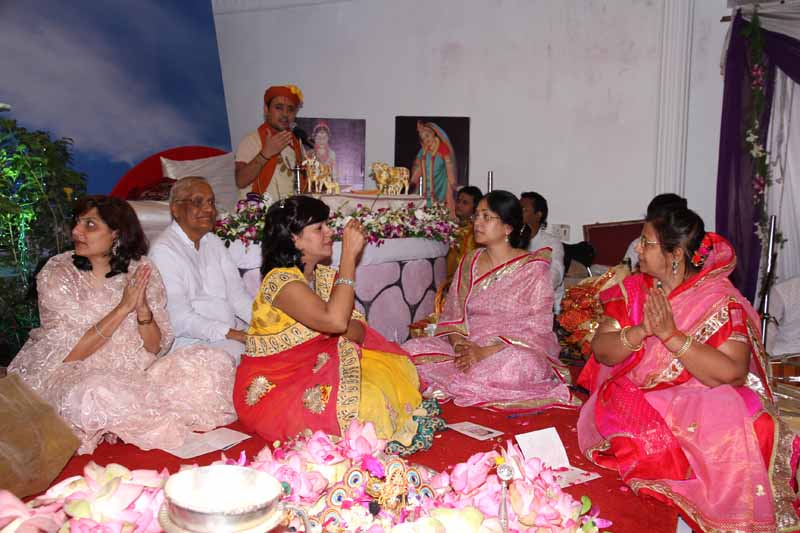 Radha Ashtami1 - 2012