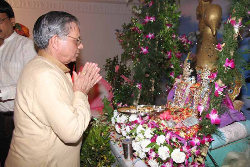 Radha Ashtami1 - 2012