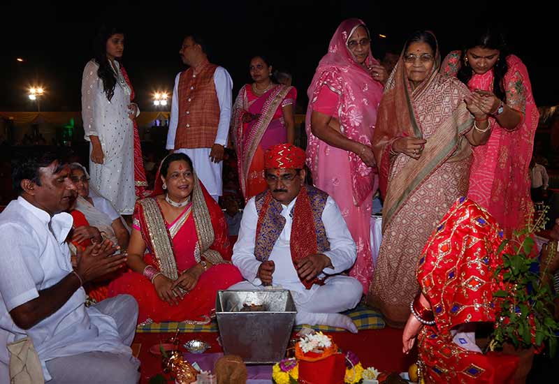 Tulsi Vivah1 - 2016