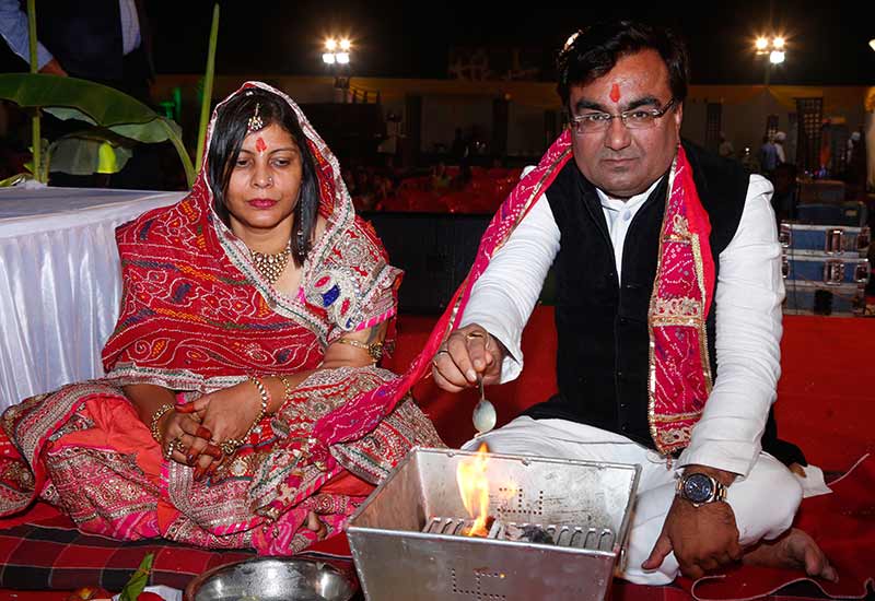 Tulsi Vivah1 - 2016
