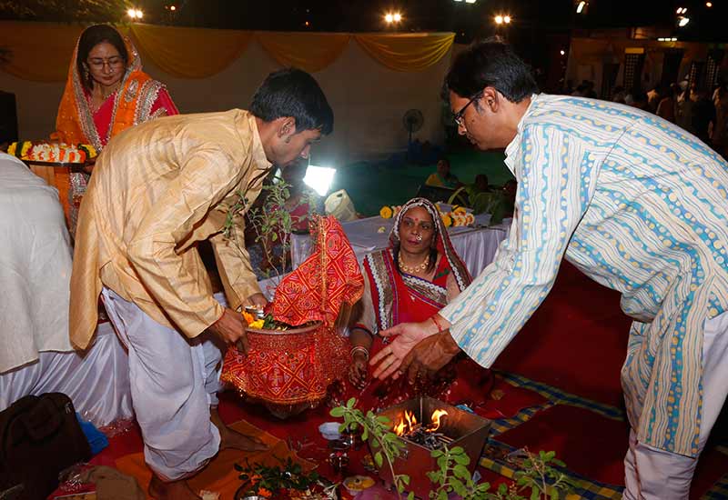 Tulsi Vivah1 - 2016