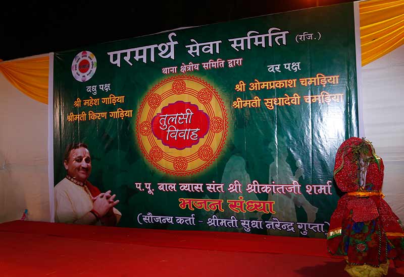 Tulsi Vivah1 - 2016
