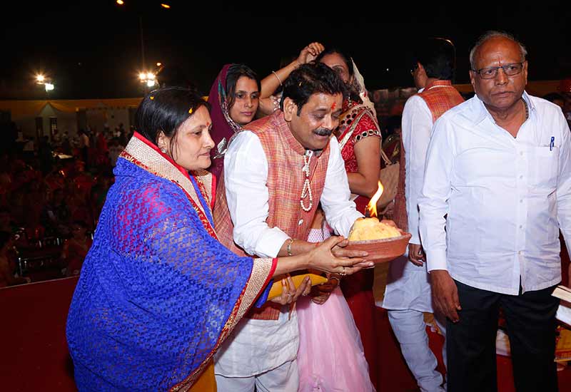 Tulsi Vivah1 - 2016
