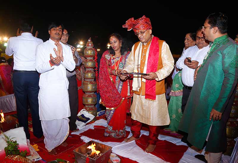 Tulsi Vivah1 - 2016